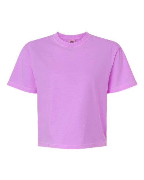 Comfort Colors 3023CL Women&rsquo;s Garment-Dyed Heavyweight Boxy T-Shirt