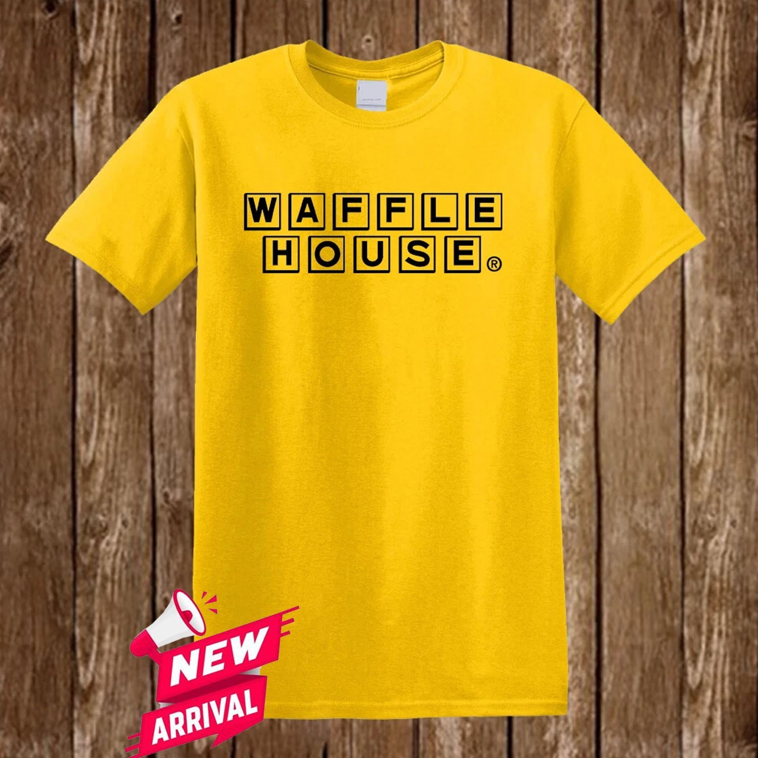 Waffle House Retro Restaurant Men&rsquo;s T-Shirt US Size S-5XL