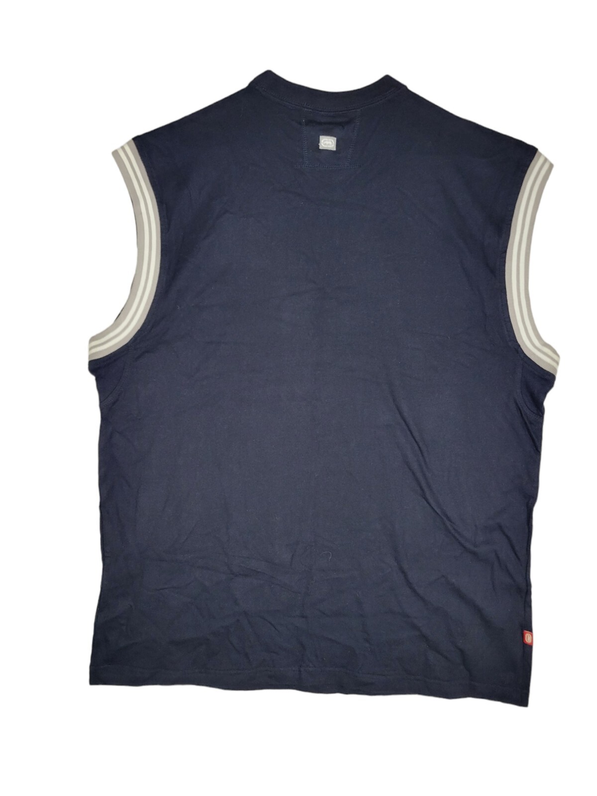 Ecko Unlimited Sleveless Shirt Tank Top, XXL 2XL Dark Navy Blue NOS