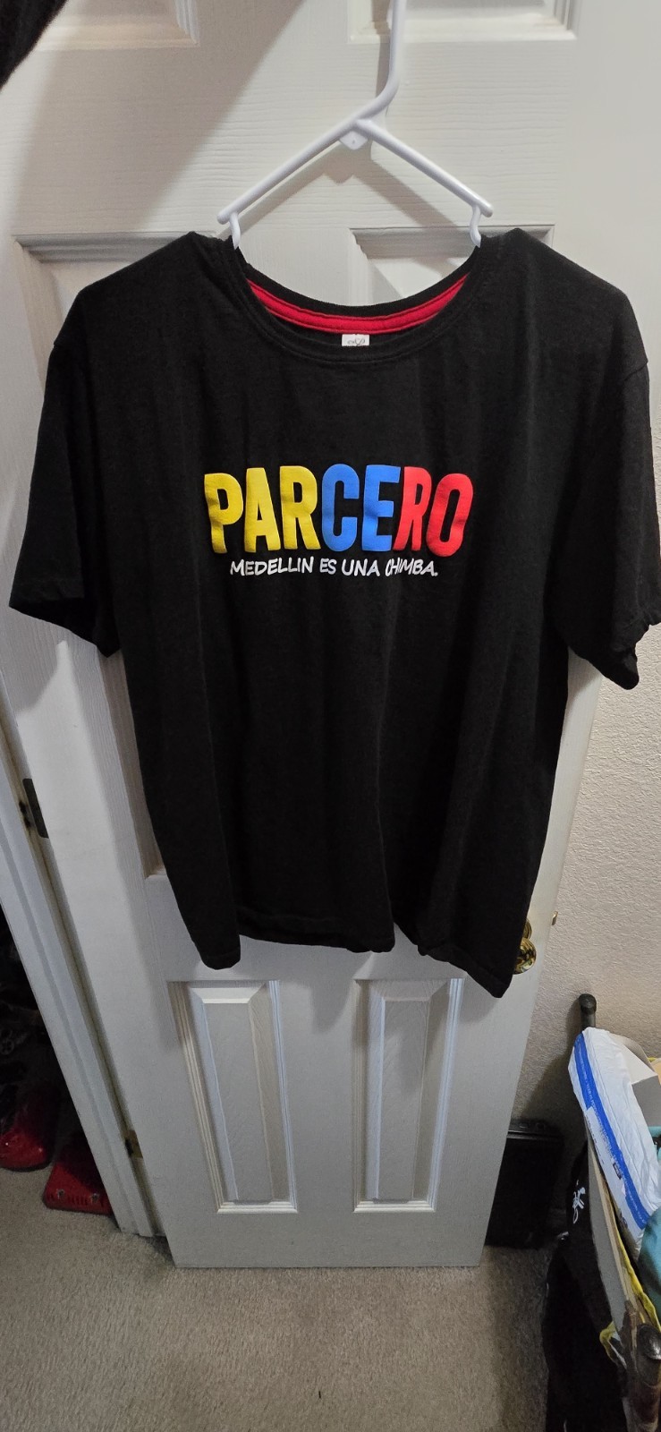 Colombia Parcero Funny T-Shirt