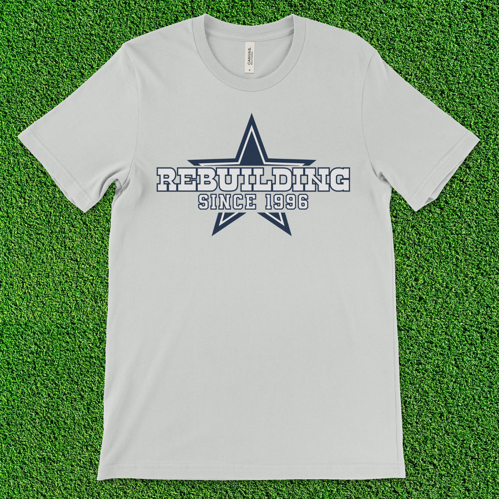 Dallas Cowboys Football NFL Rebuilding Funny Screen Printed t-shirt