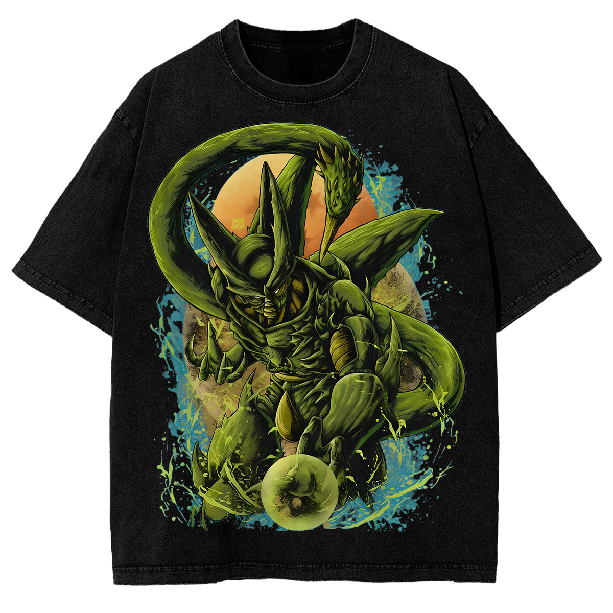 DBZ Perfect Cell Graphic Tee Fans And Lovers Anime T-Shirt