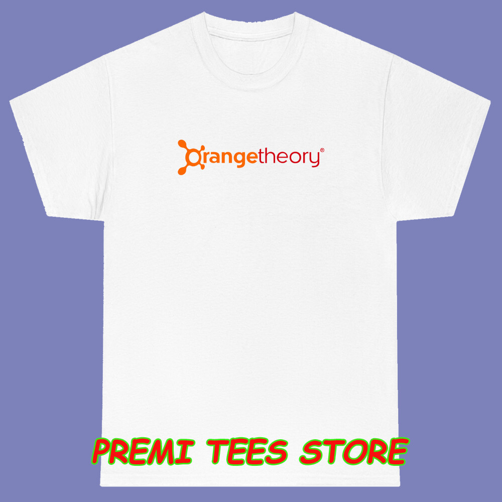 Orange Theory Fitness Gym Men&rsquo;s White Size S-3XL