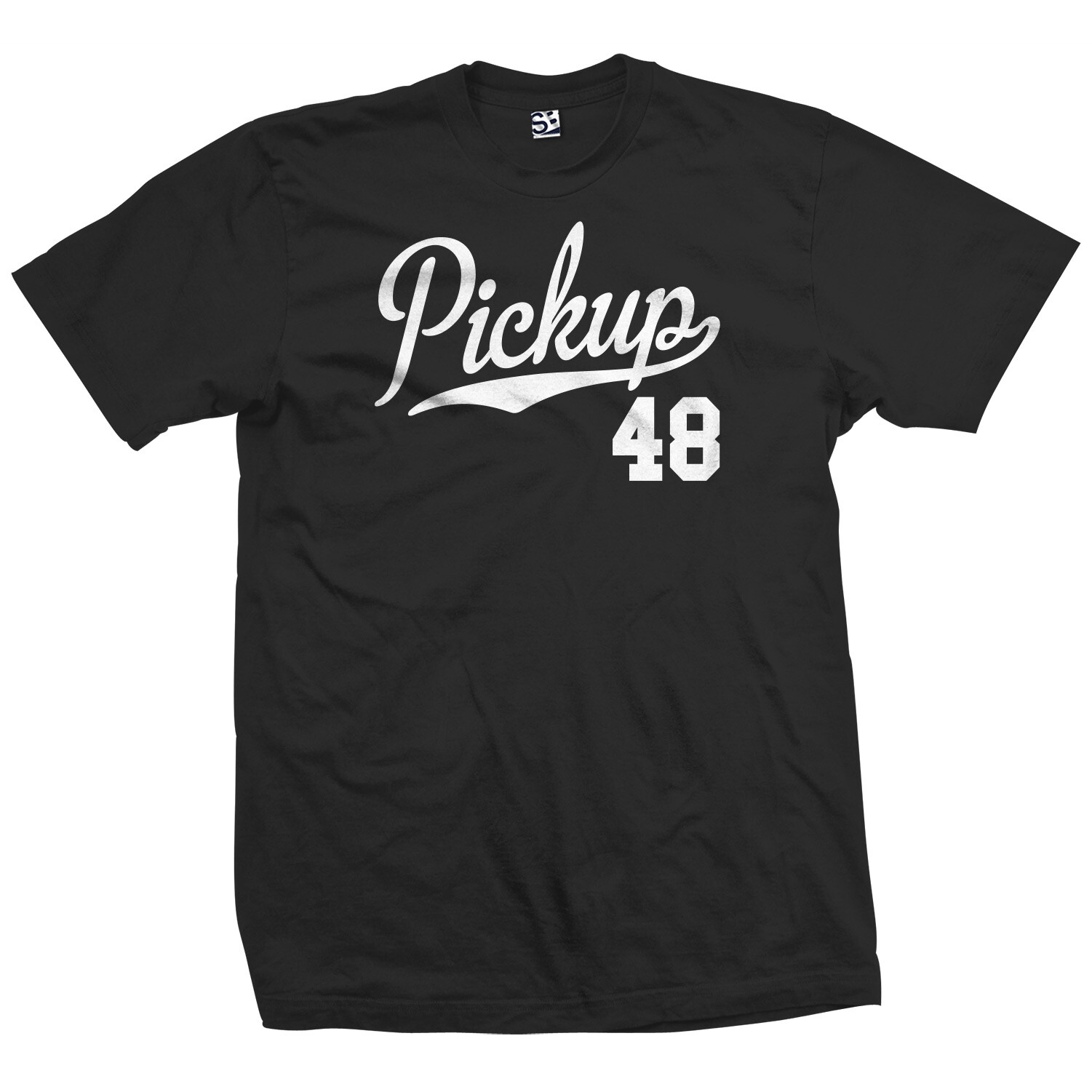 Pickup 48 Script T-Shirt | 1948 Truck Hot Rod Custom Classic 3100 3600 Tee Shirt