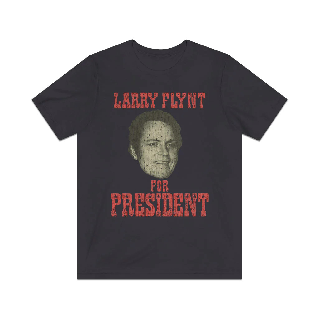 Larry Flynt for President 1984 Vintage Men&rsquo;s T-Shirt