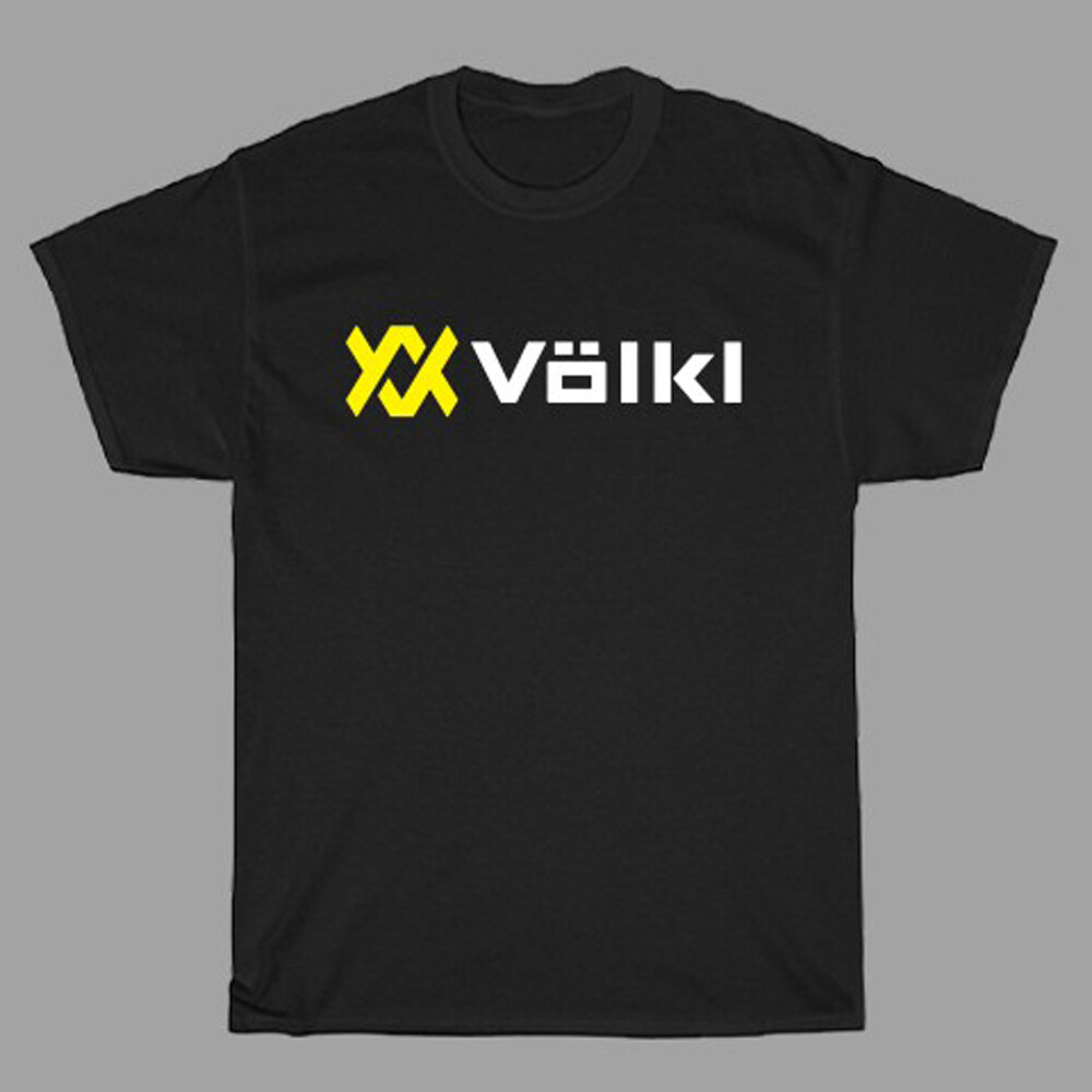 Volkl Sports Men&rsquo;s Black T-Shirt