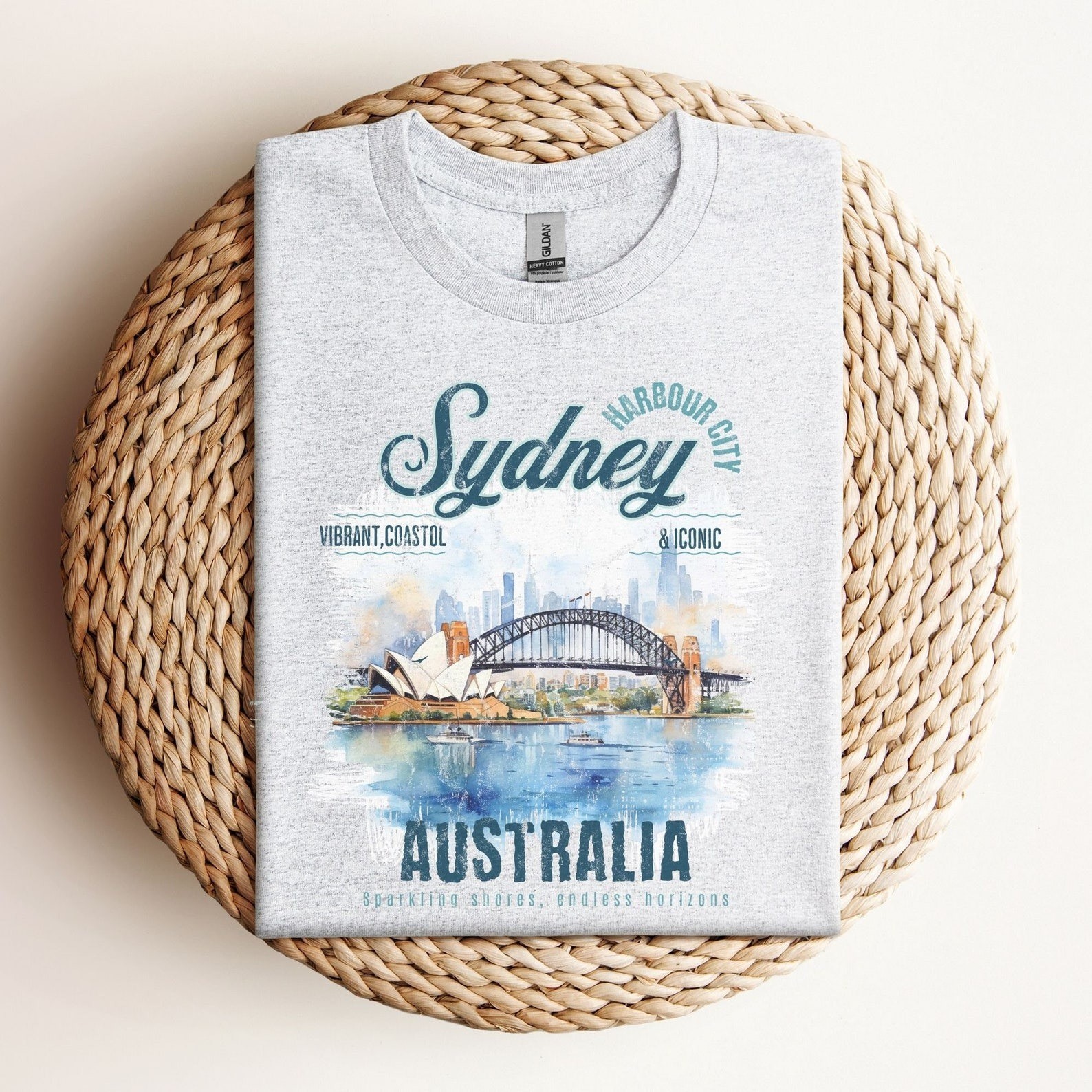 Sydney T-Shirt Travel Gift for Australia Trip Lovers Souvenir Tee