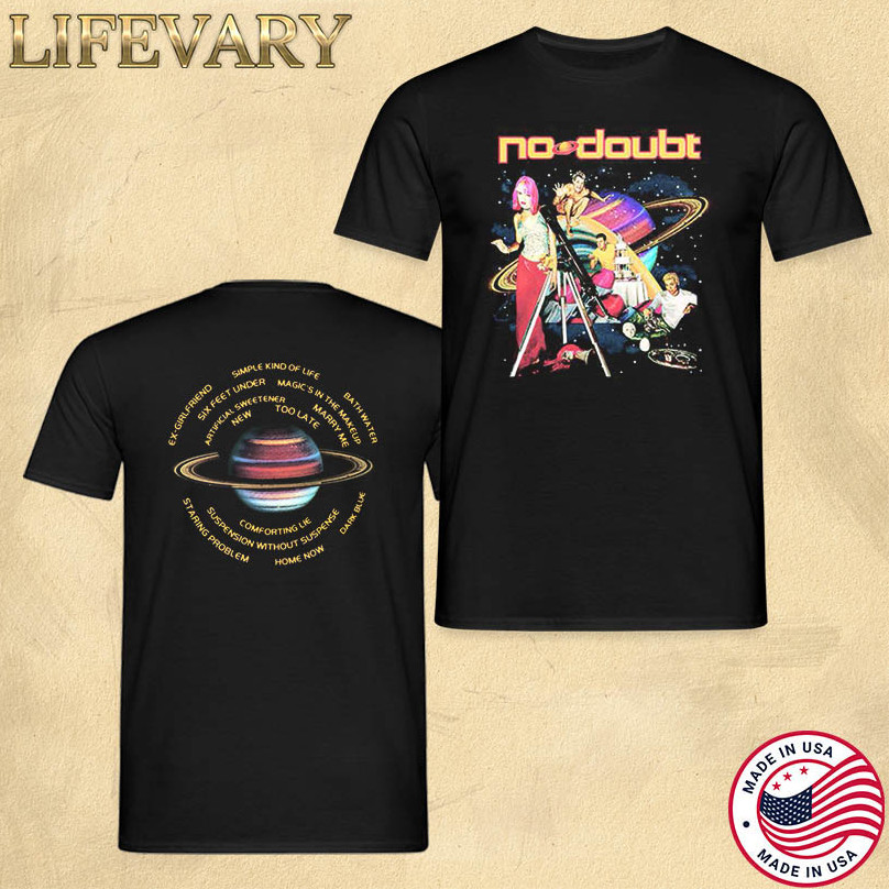 Official « Return of Saturn » 25th Anniversary No Doubt Limited Edition Merch