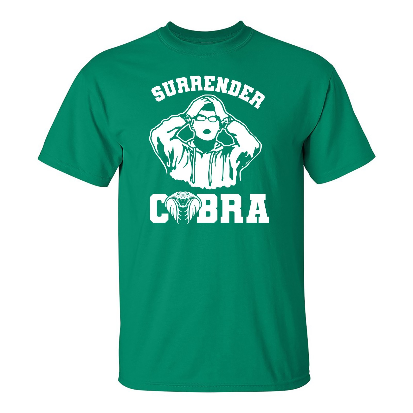 UGP Campus Apparel Surrender Cobra – Karate TV Show T-Shirt