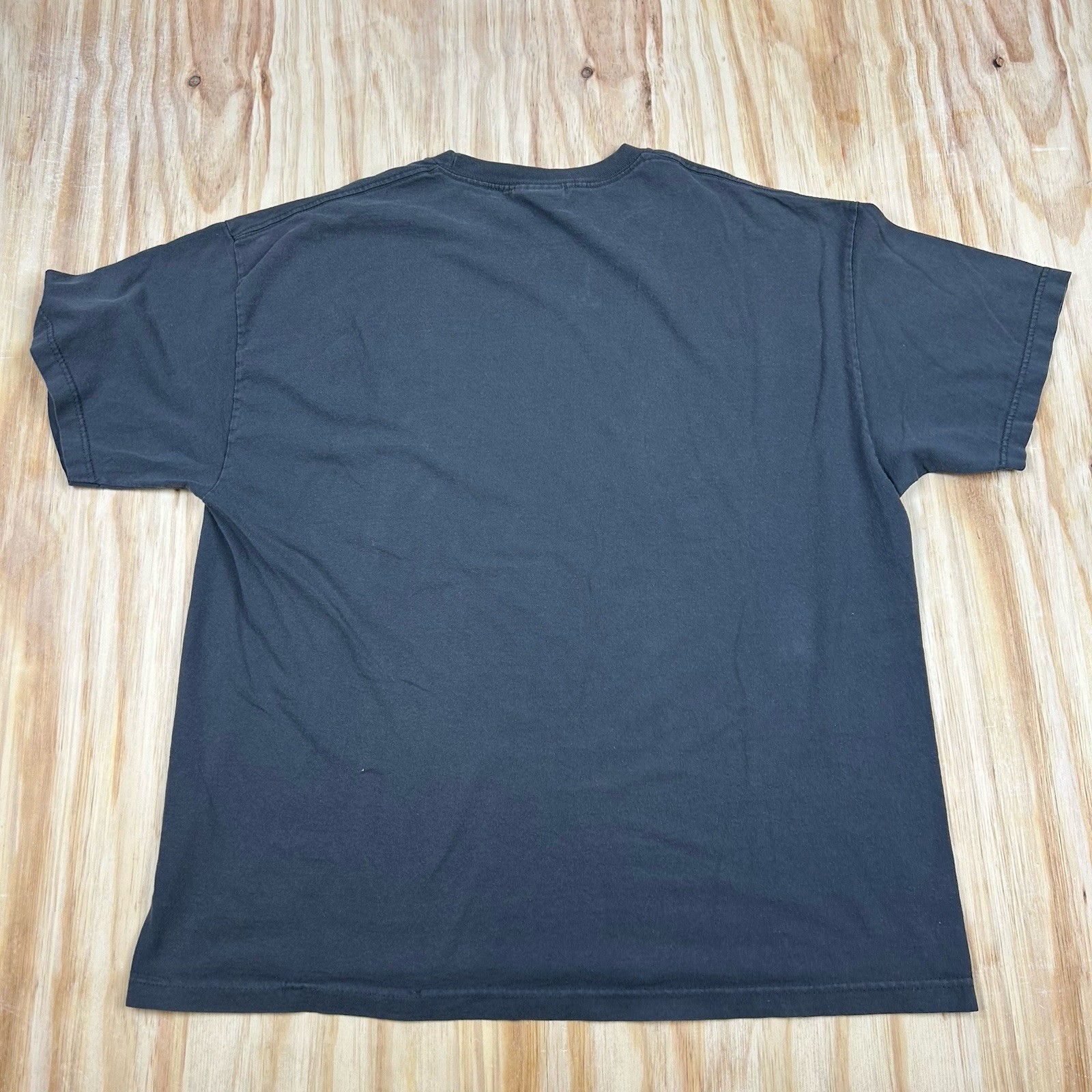 Vintage Y2K Voodoo Ride NASCAR Graphic T-Shirt Size 2XL Gray 2005