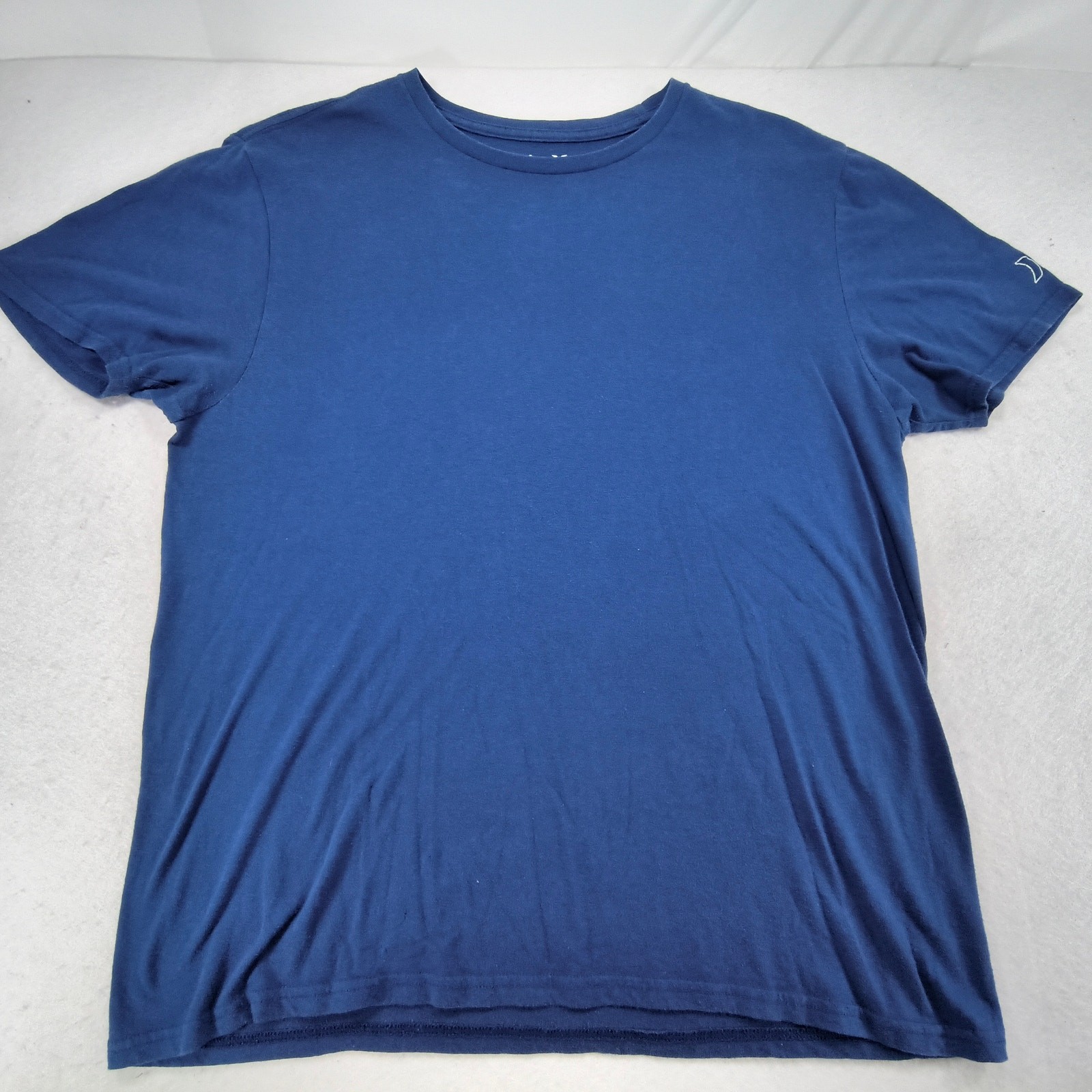 Hurley Casual Crew Neck Short Sleeve T-Shirt Mens Size Extra Large XL Blue