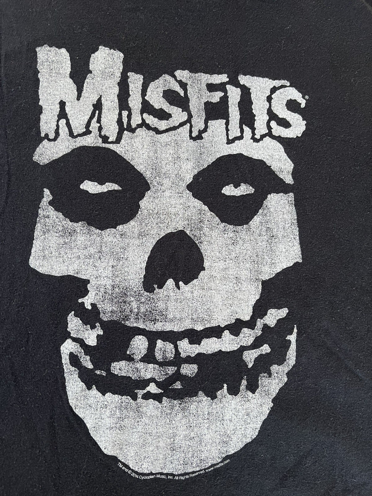The Misfits Rock Band T Shirt Adult Size Large