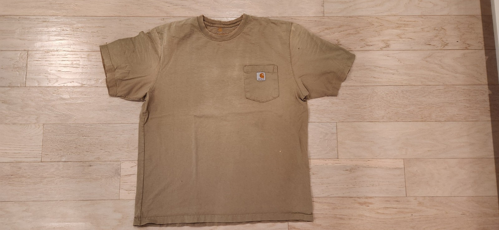 Carhartt K87 Men&rsquo;s Cotton Original Fit Pocket Tee Short Sleeve Shirt Size Large