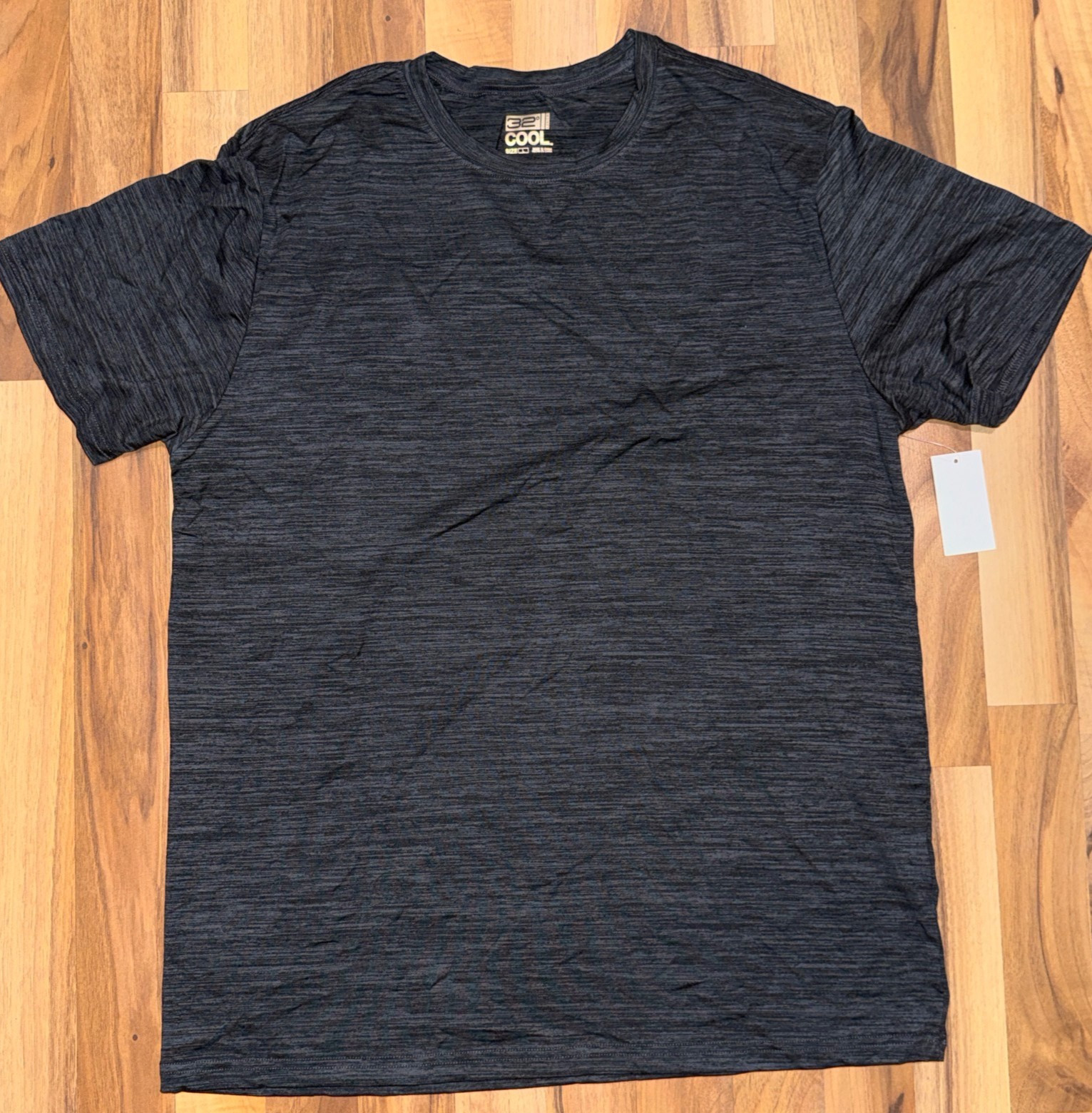 32Degrees (L or XXL) Men&rsquo;s COOL Quick Dry Short Sleeve Crew Neck Tee Quick Dry