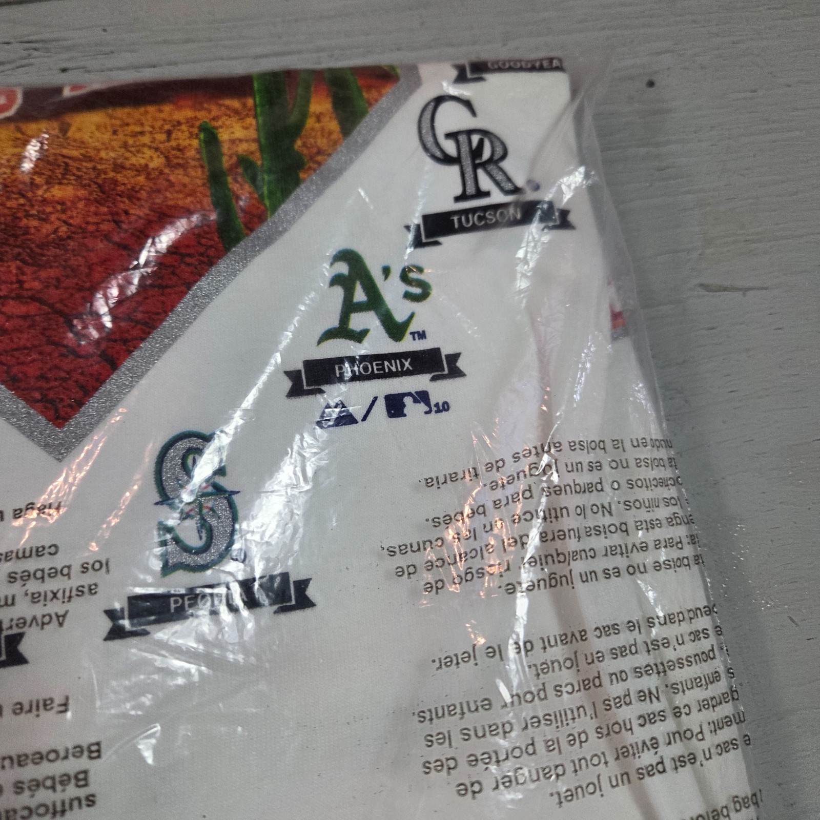 Vintage Cactus League Spring Training 2010 New with Tags Majestic Shirt 2xl