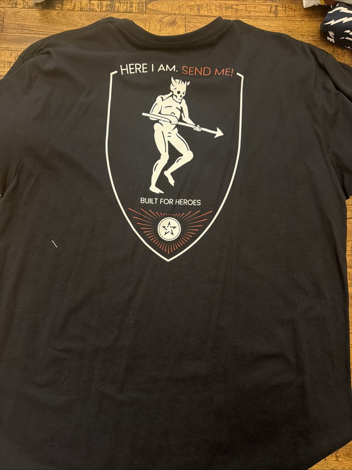 OAF Nation Men’s XL T-shirt Lot. Next Level Apparel Staccato Brand – See Photos