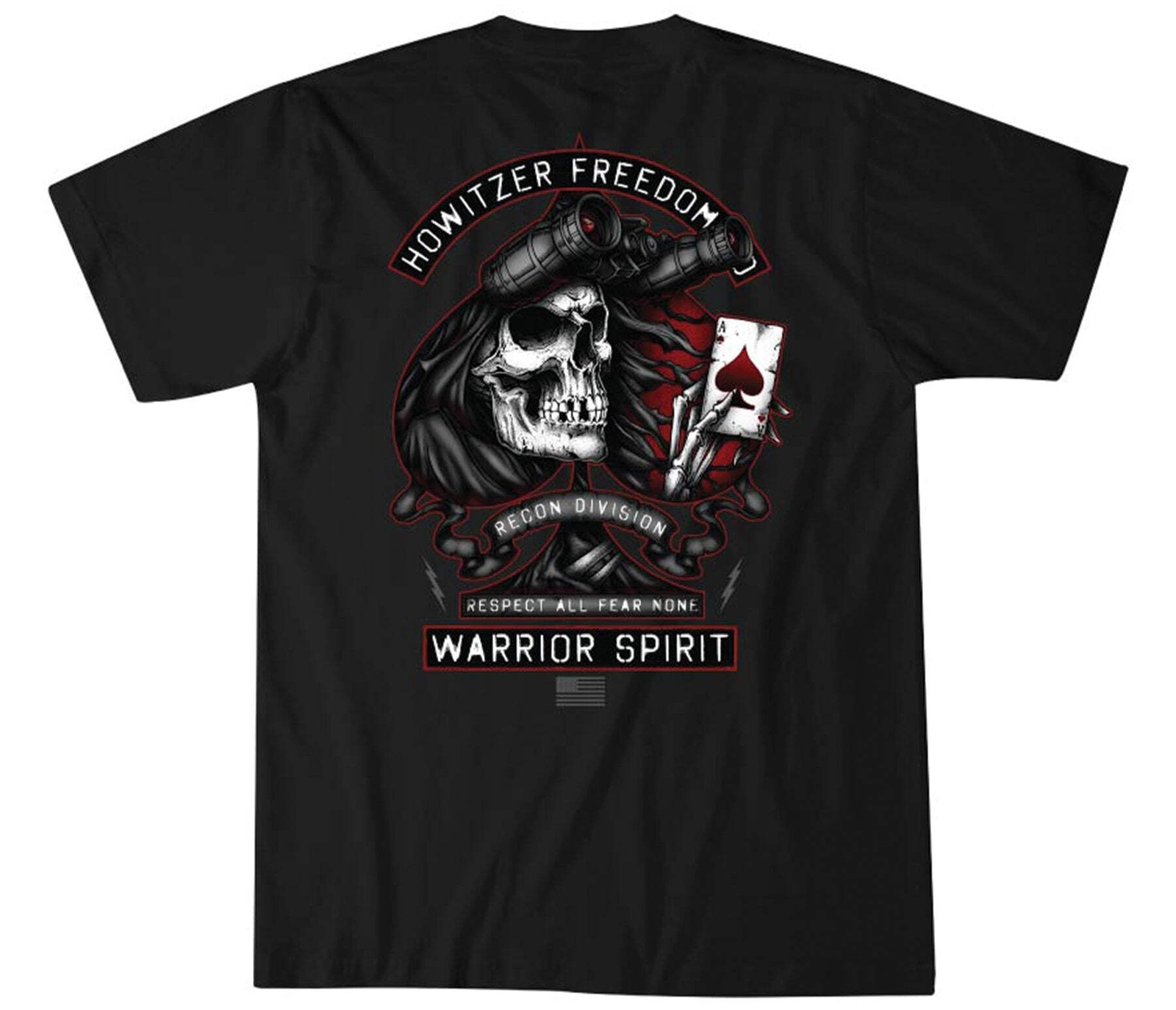 Howitzer Style Men&rsquo;s T-shirt Freedom CO Military Grunt MFG