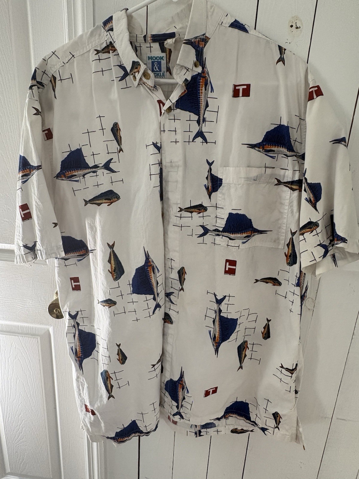 Hook & Tackle Fishing Shirt