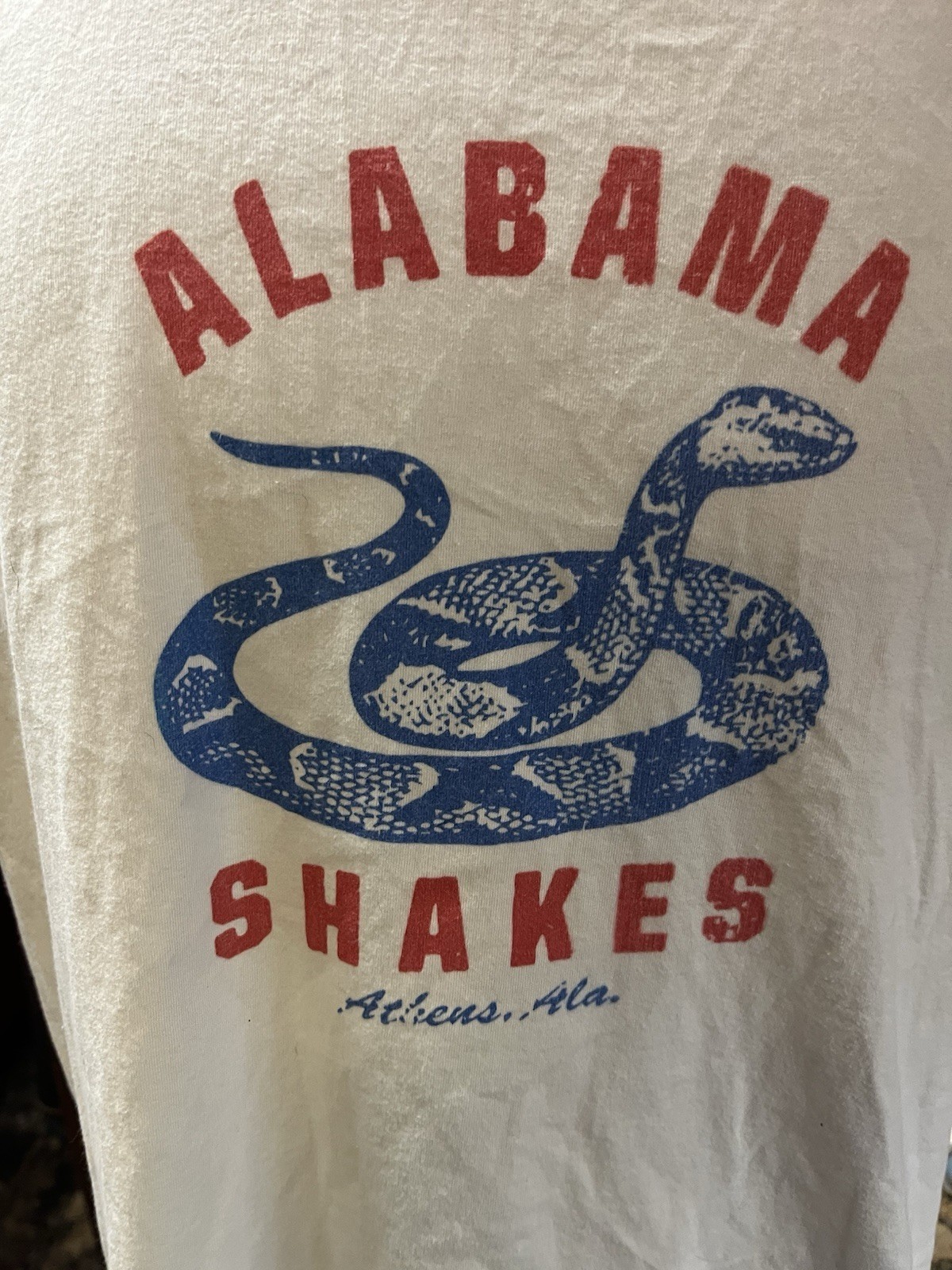 Alabama Shakes Band Music Poster Shirt White Classic Unisex S-5XL 1H0964