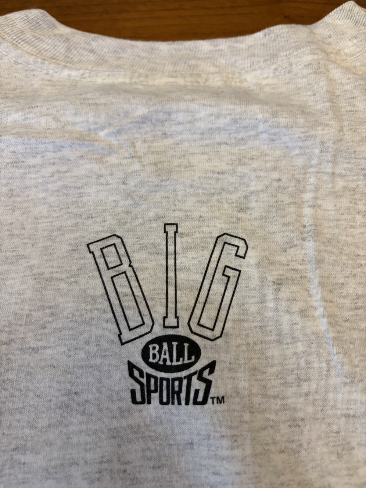 Vintage 1992 Baseball Is Life Big Ball Sports T-Shirt Mens XL Single Stitch NWOT