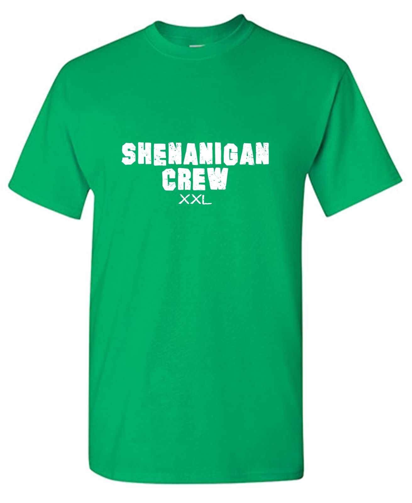 Shenanigan Crew Sarcastic Humor Graphic Tee Gift Men Novelty Funny T Shirt