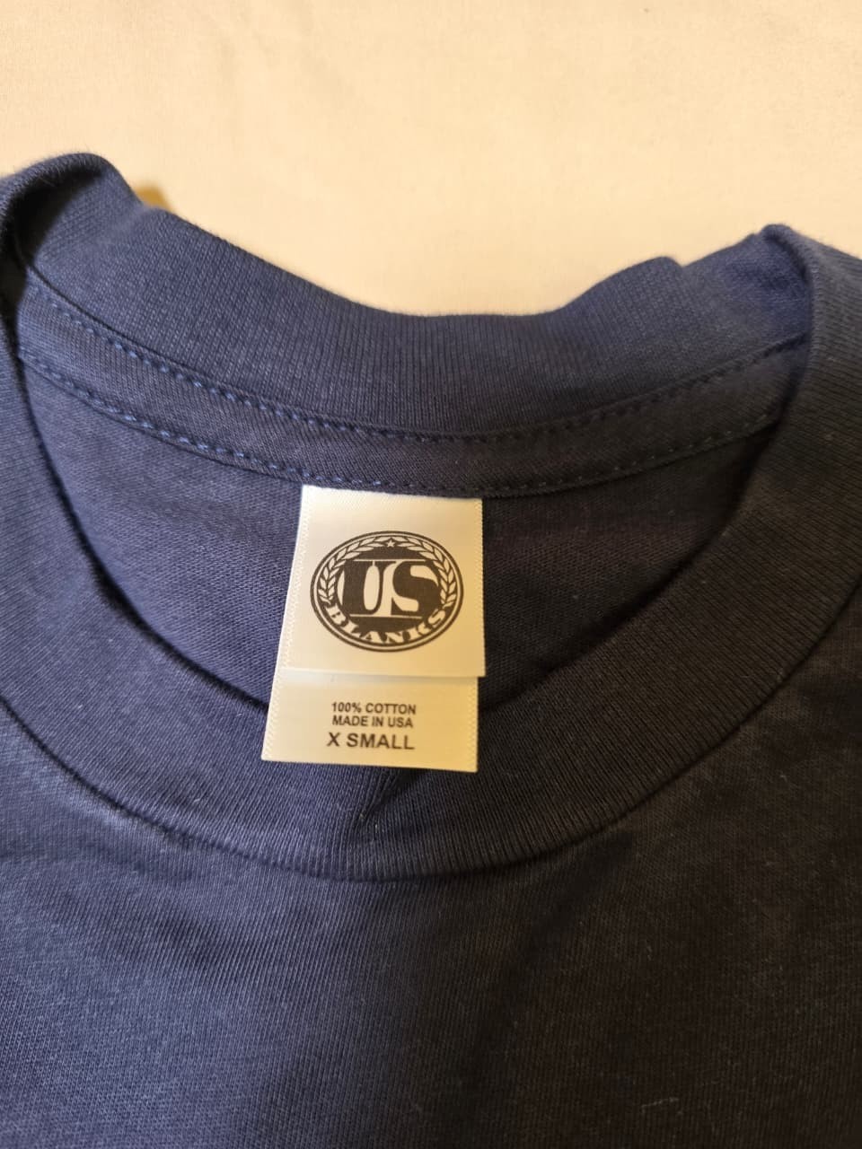 US Blanks – US2000 Crewneck T-Shirt – XS