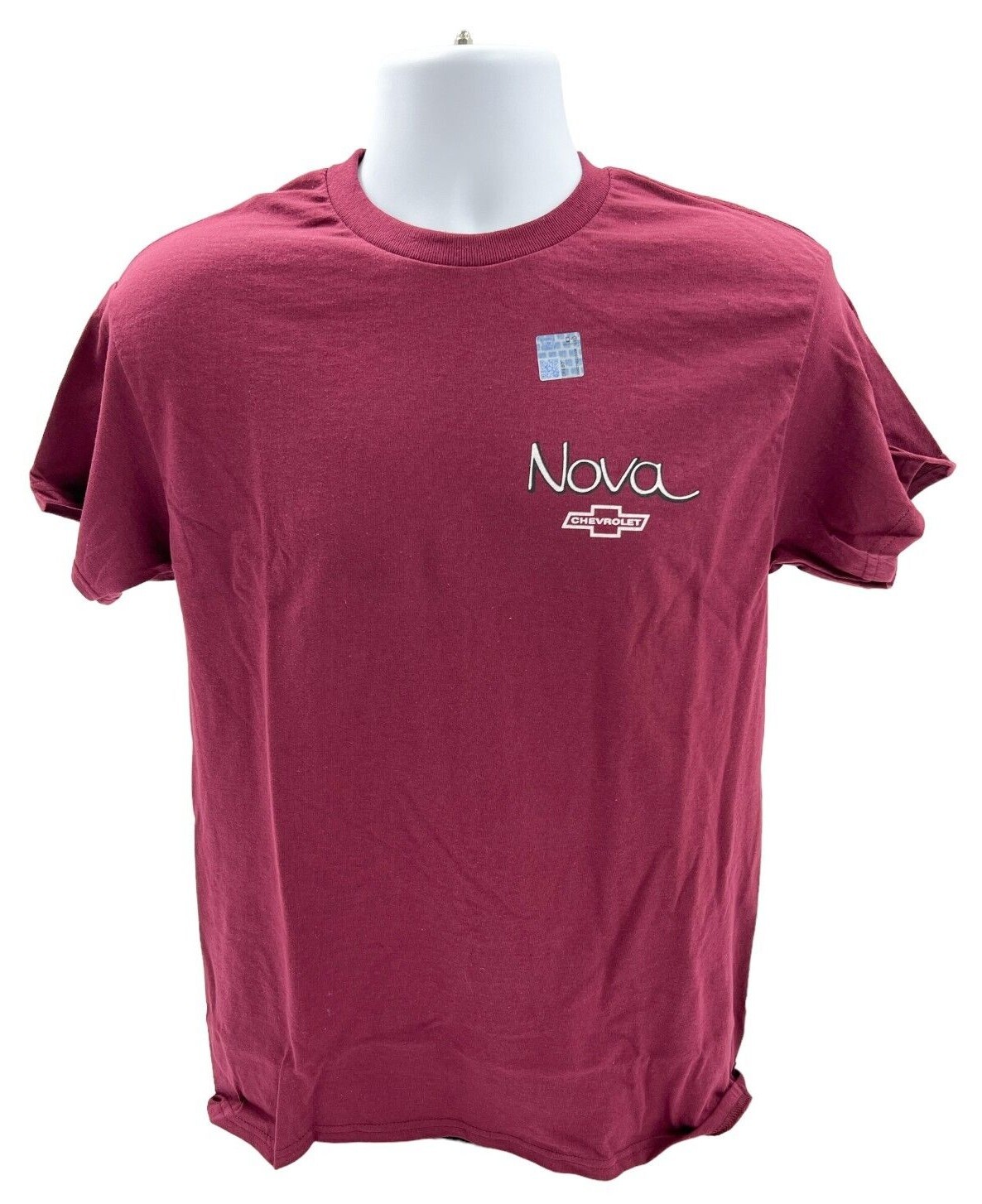 Chevy Nova Maroon T-Shirt w/ 3 Body Styles