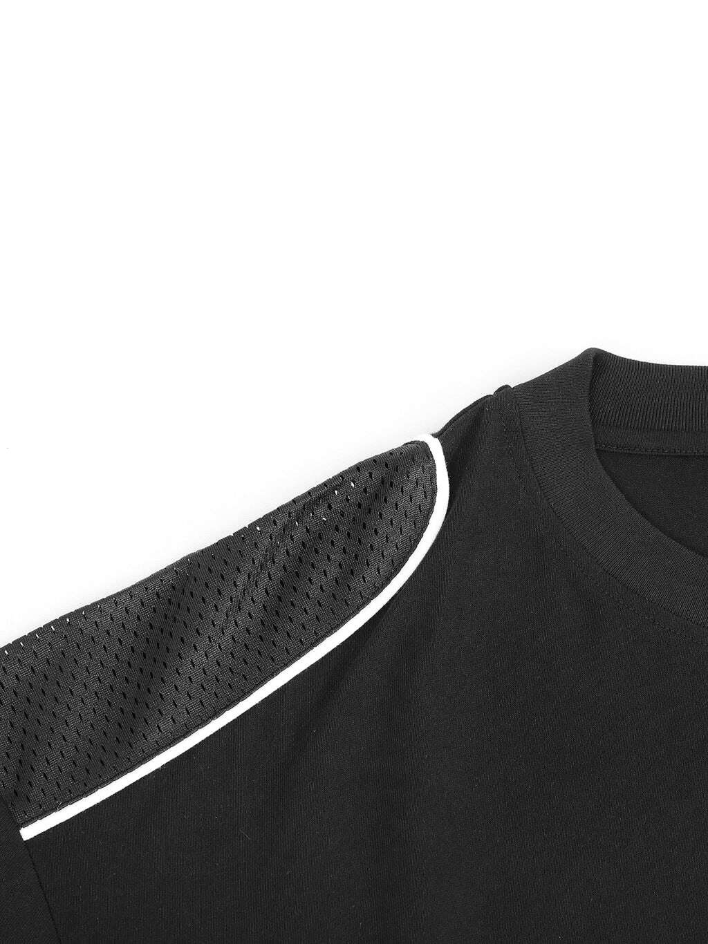 Luck Light Up Pack Contrast Piped Jersey T-Shirt Streetwear
