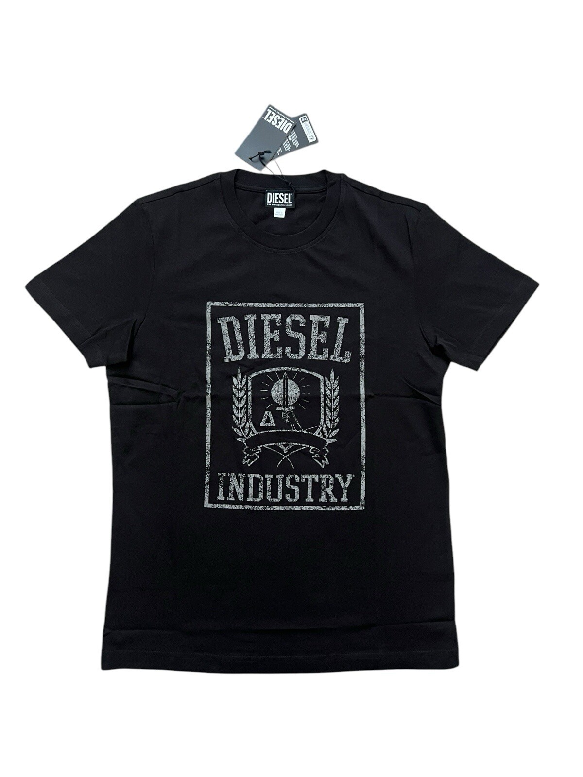Diesel T-Diegor 11 Maglietta T-Shirt $80 Black Size XL