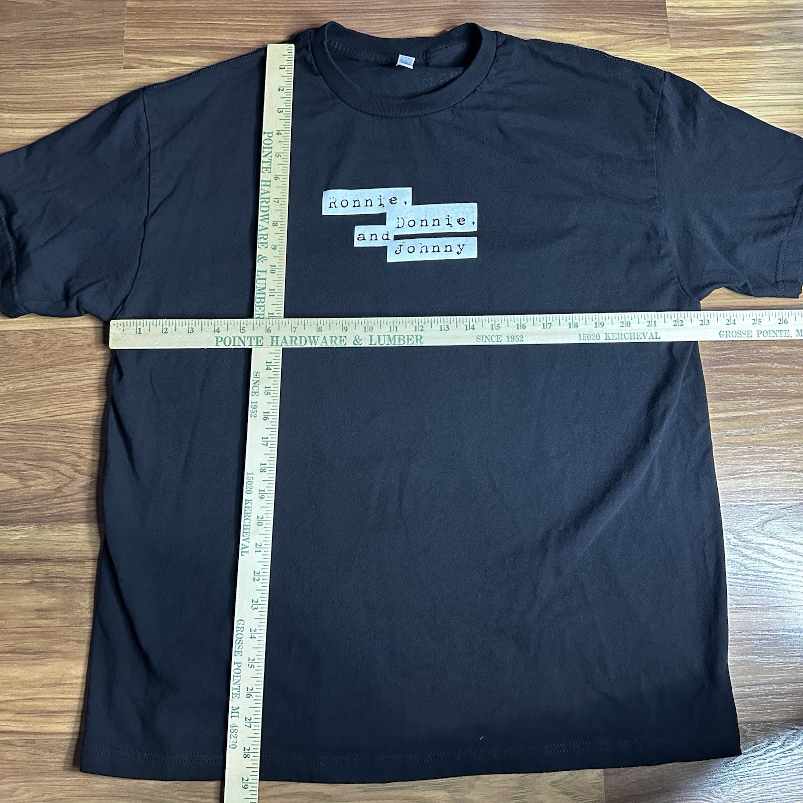 Ronnie Donnie Johnny Aura Farming Simulator Band Shirt XL Instagram Grindcore