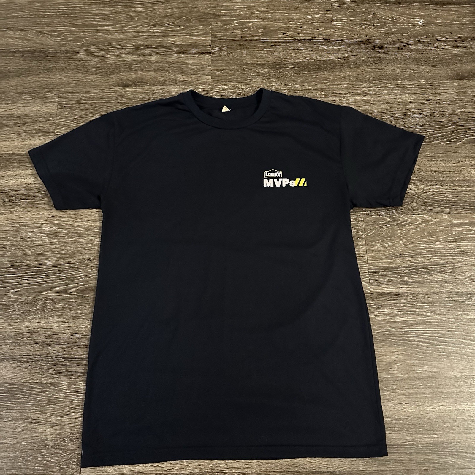 Lowe&rsquo;s Employee T-Shirt Home Improvement Men L Blue MVP HGTV SHERWIN WILLIAMS