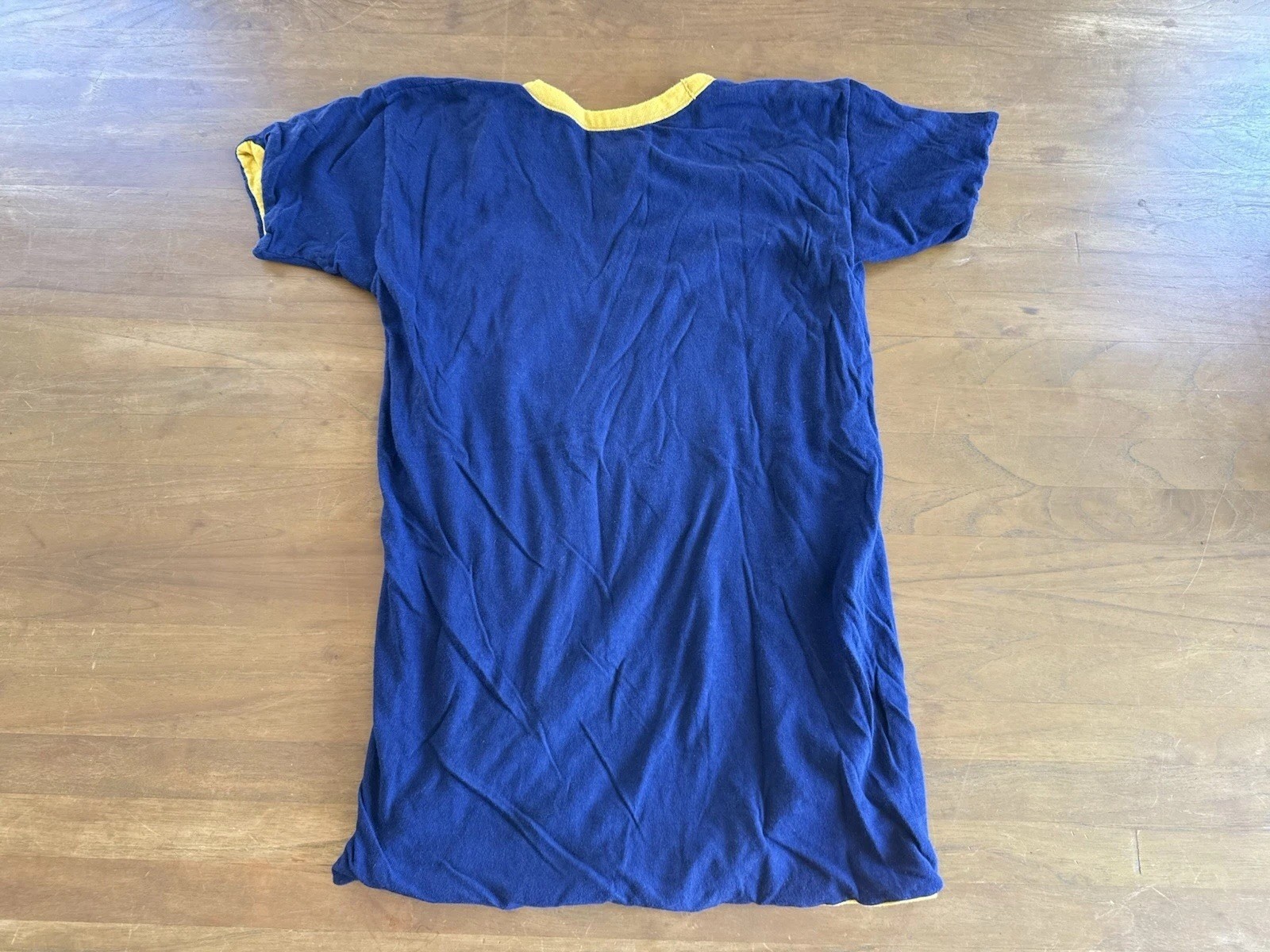 Physical Education PE Johnstown Reversible Gym Uniform Vintage 60S T-Shirt Large