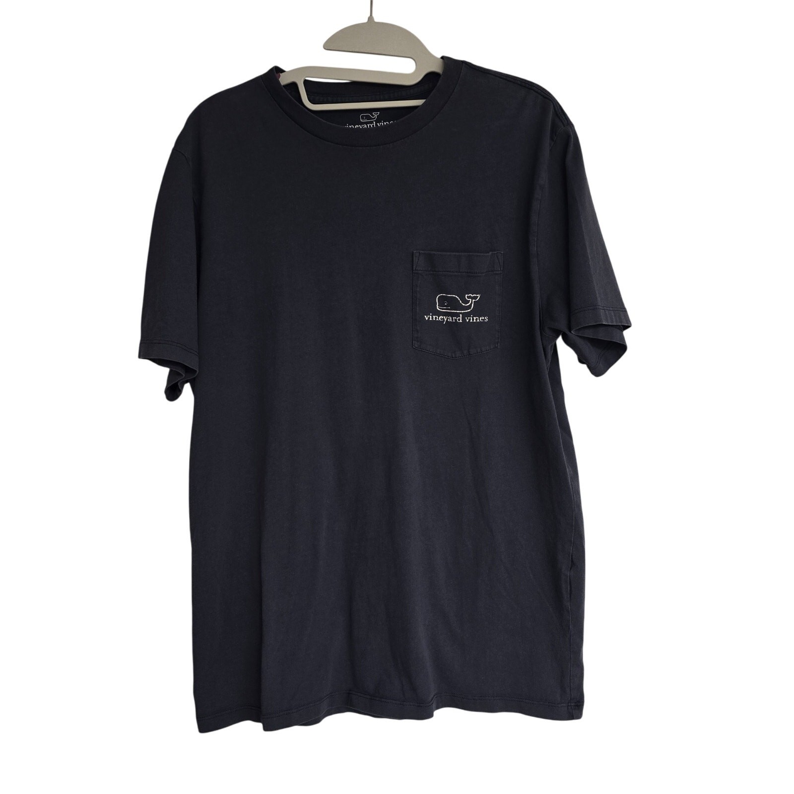 Men&rsquo;s Vineyard Vines Blue Pocket Whale T-Shirt | Size Small