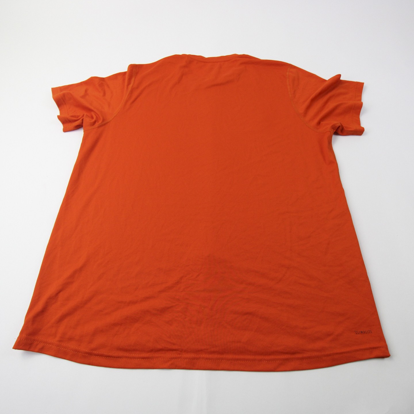 adidas Creator Short Sleeve Shirt Men&rsquo;s Orange Used L