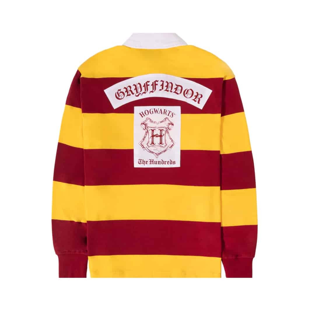 The Hundreds x Harry Potter « House » Rugby Jersey (Burgundy) Polo T-Shirt