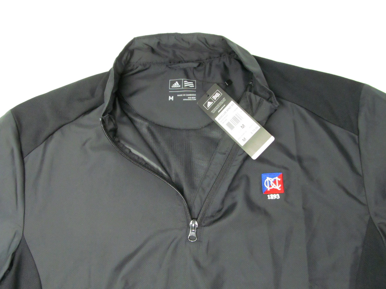 Adidas Golf Polo Shirt Short Sleeve Adiclub WND SS Men&rsquo;s size M