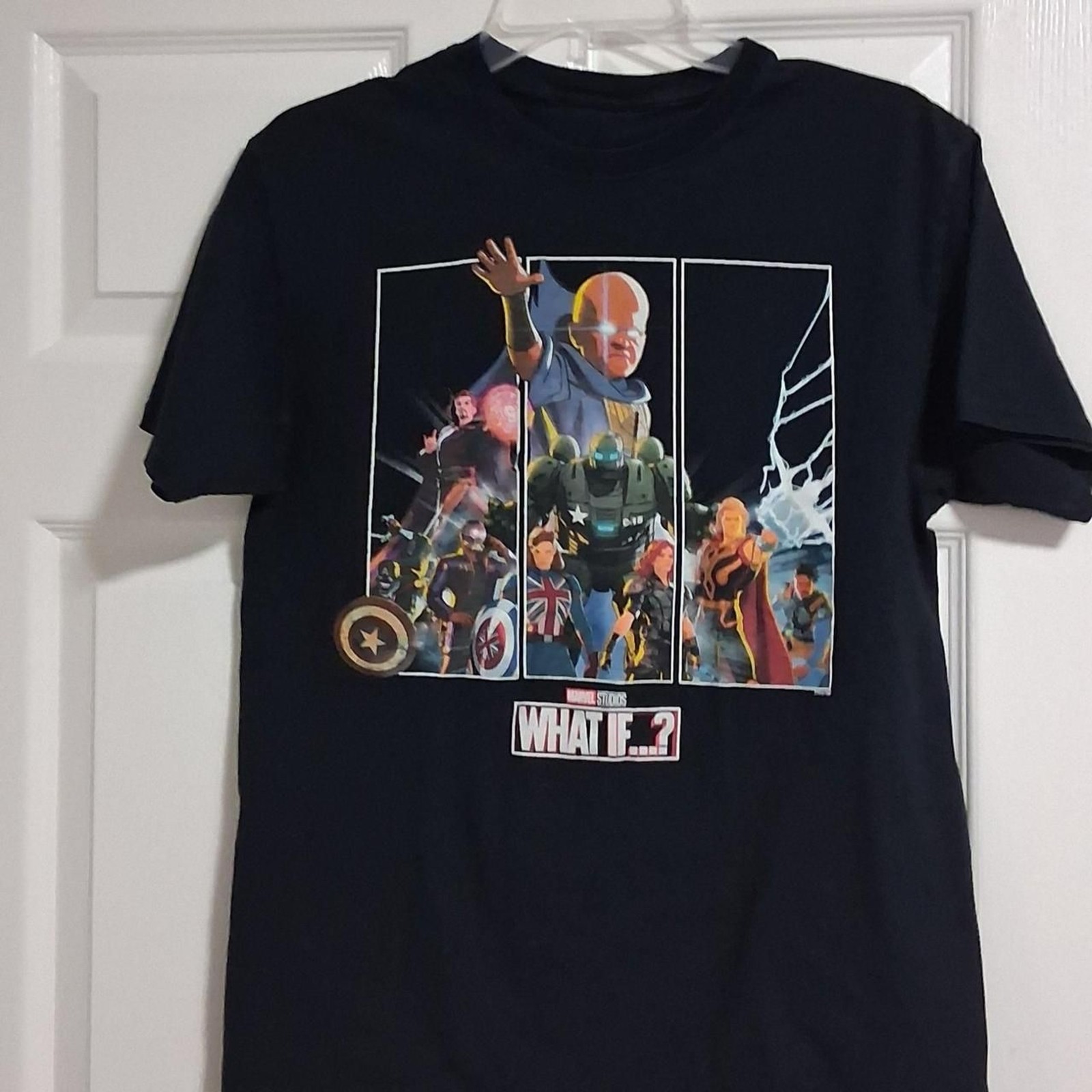 Marvel Men&rsquo;s Black T-shirt