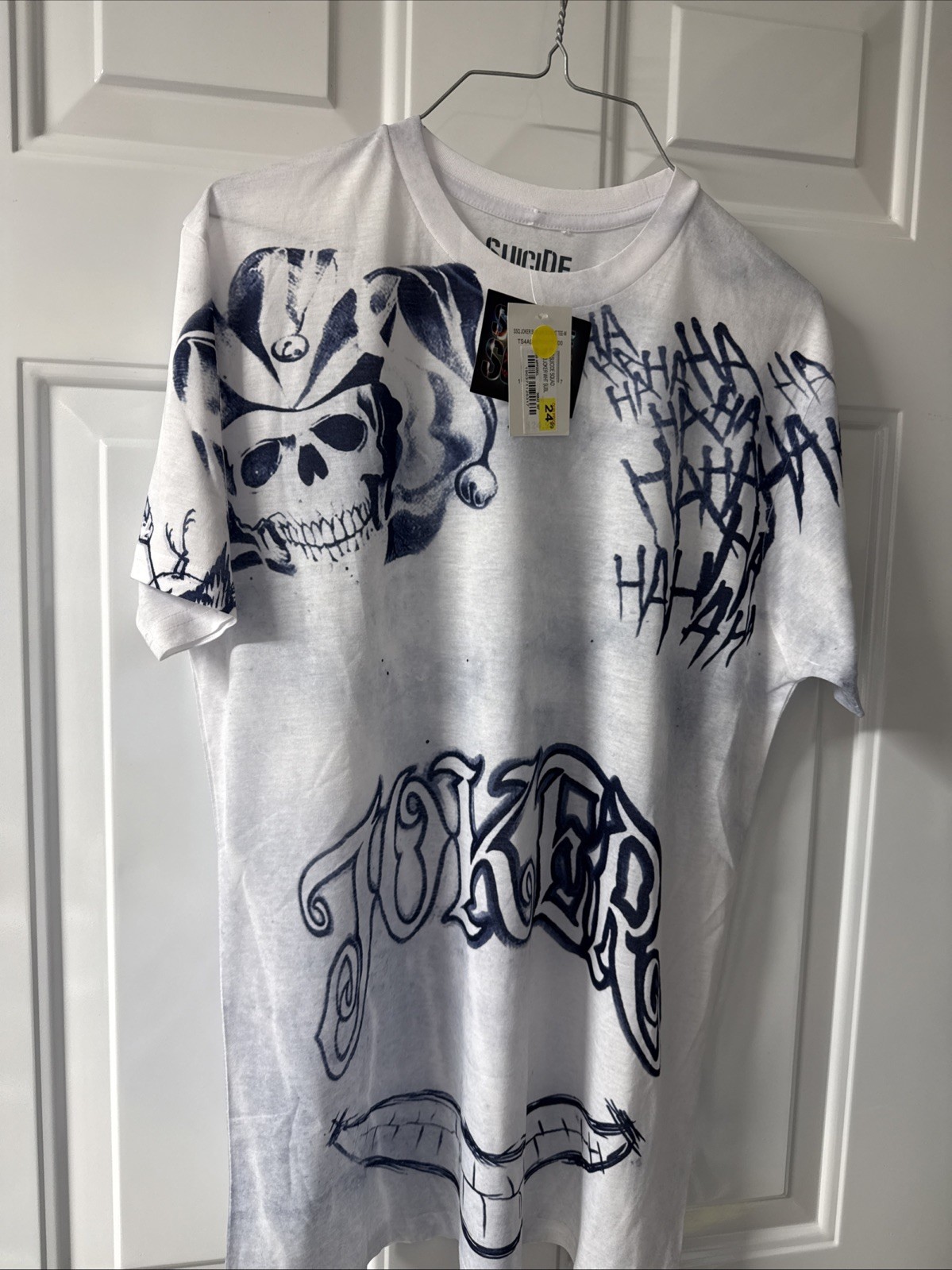 DC Comics Suicide Squad Joker T-Shirt Men&rsquo;s Size M NWT