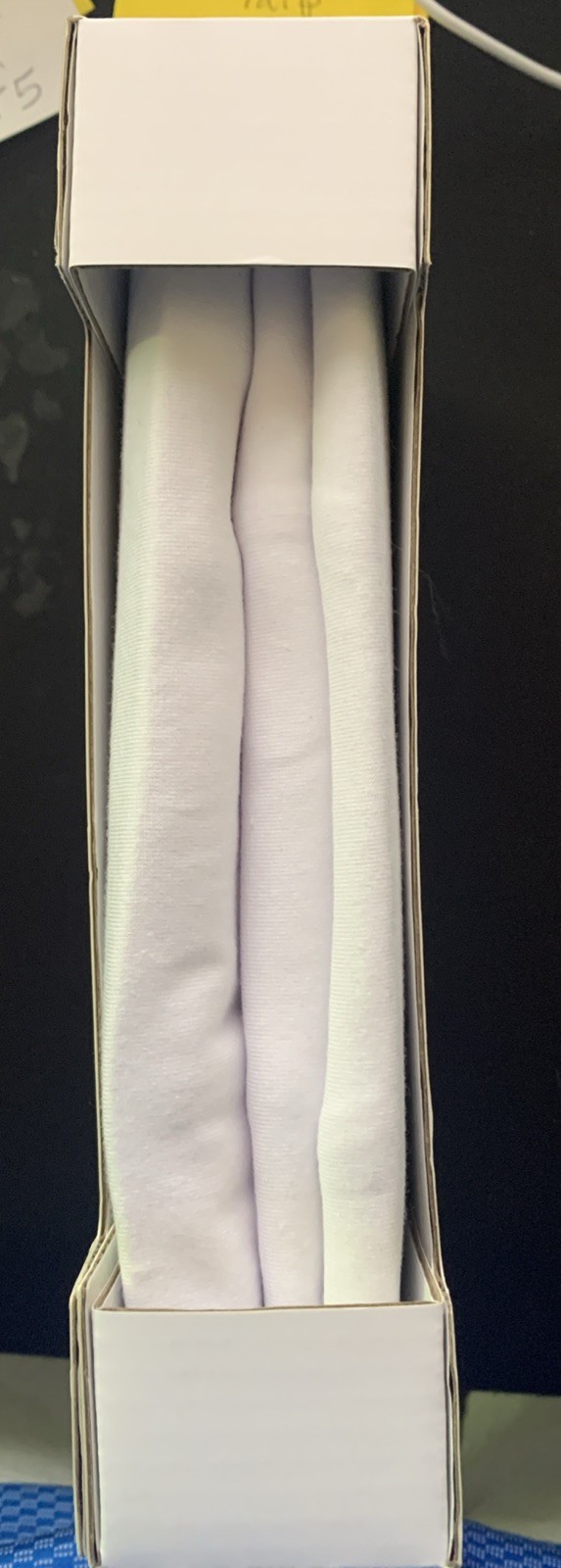 Men’s Pair of Thieves Fitted Tank Undershirt 2pk – White XL – Brand New
