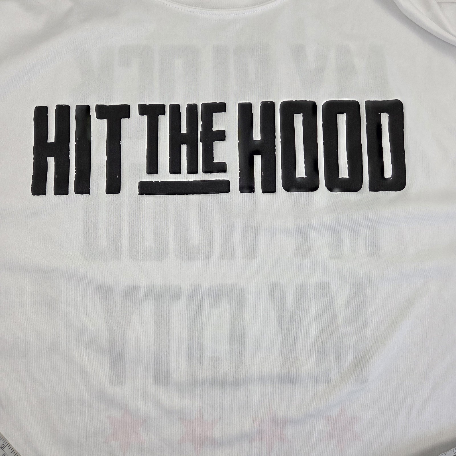 Hit The Hood My Block My Hood My City Chicago T Shirt Mens 2XL White