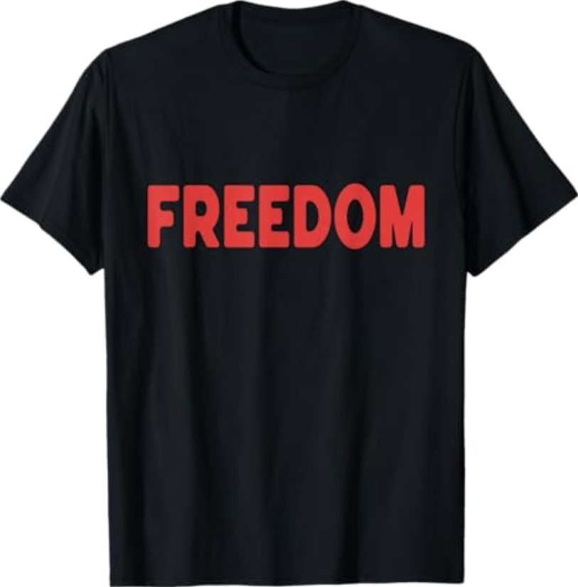 I Love The Taste of Freedom – Couples Matching 4th of July T-Shirt