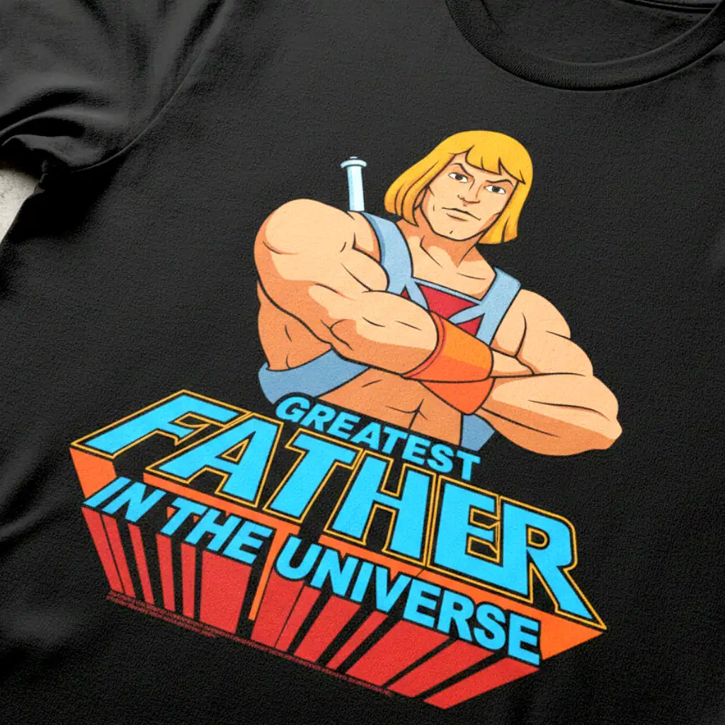 Masters of the Universe Greatest Father Men&rsquo;s T Shirt He-Man Prince Adam Eternia