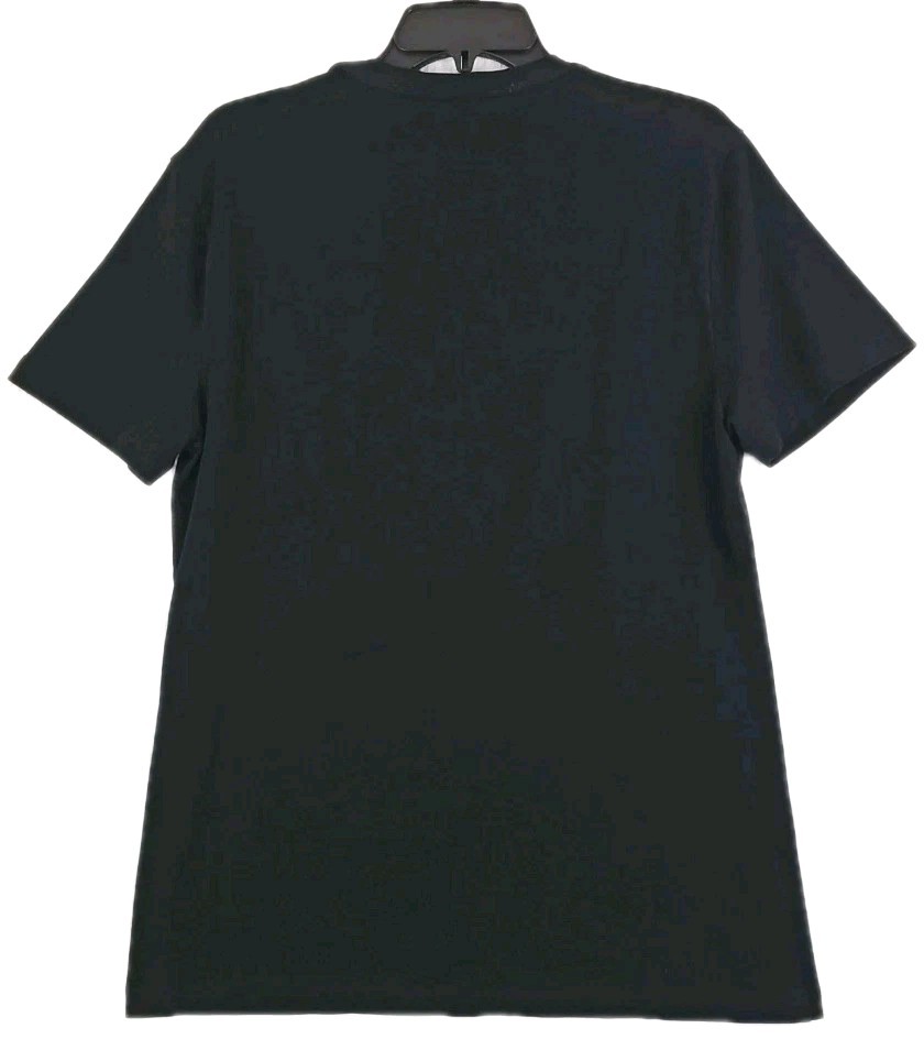 Banana Republic ~Men&rsquo;s Size M~ Black Short Sleeve Crew Neck T-Shirts.