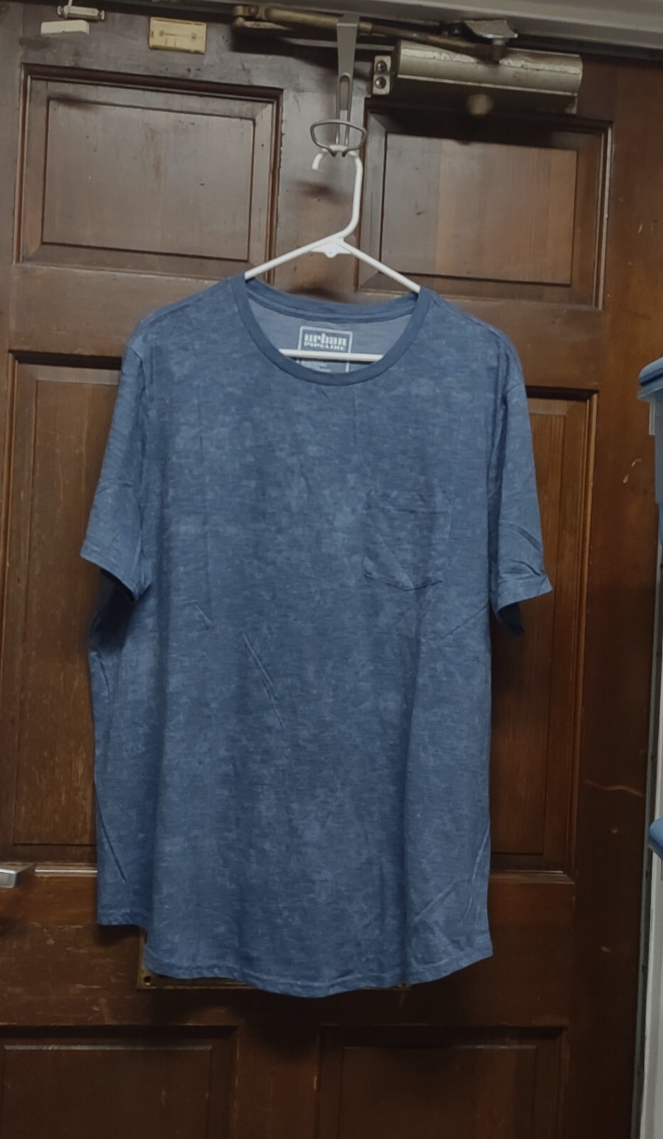 Urban Pipeline Blue Pocket T-Shirt Men&rsquo;s Size XXL 2XL
