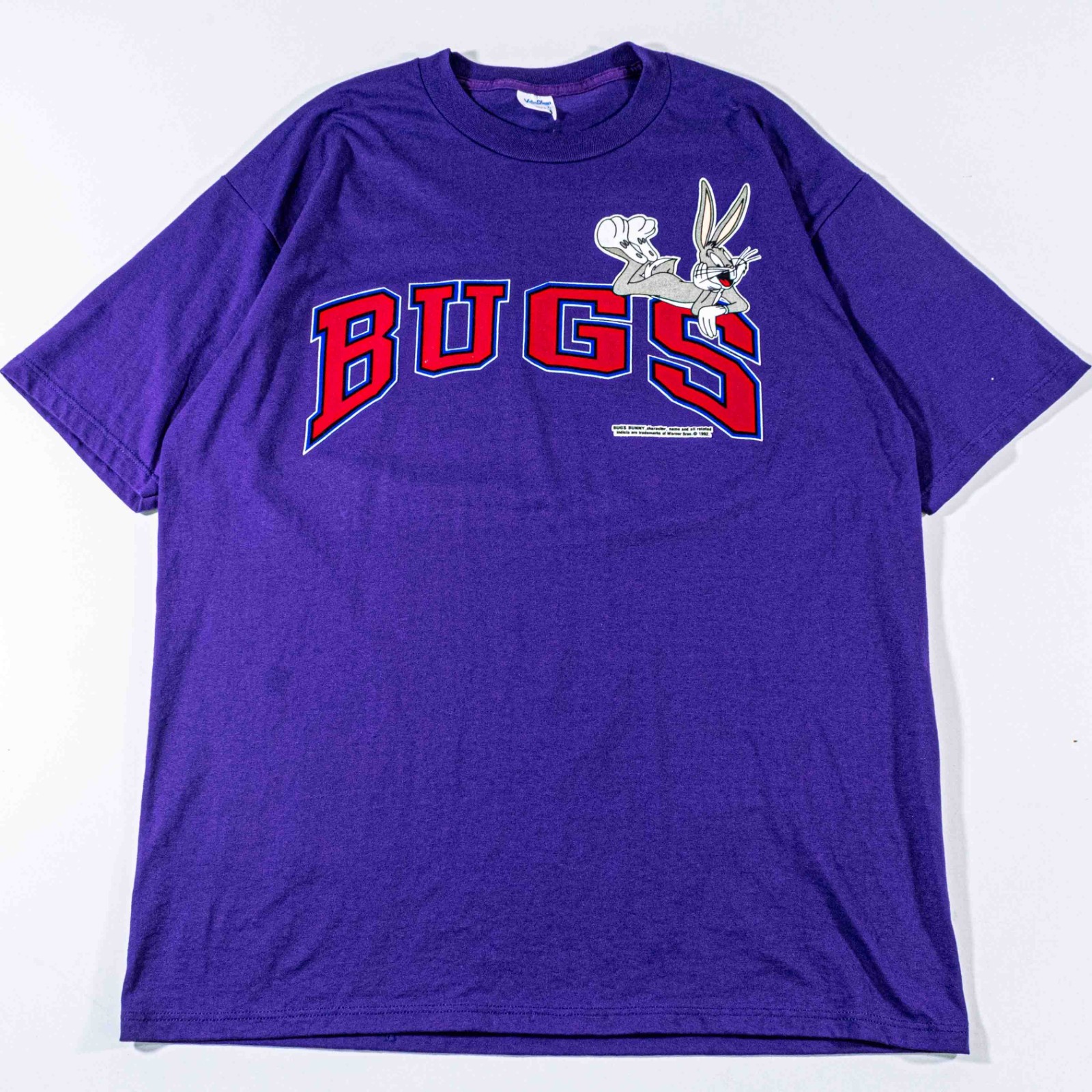 Vintage Bugs Bunny T-Shirt XL 90s Velva Sheen Looney Tunes Graphic Tee VTG USA