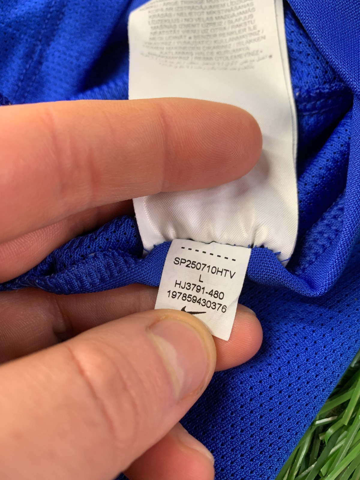 NIKE ACADEMY DRI-FIT ORIGINAL 2025 MEN FOOTBALL SOCCER SHIRT JERSEY TEE SIZE L
