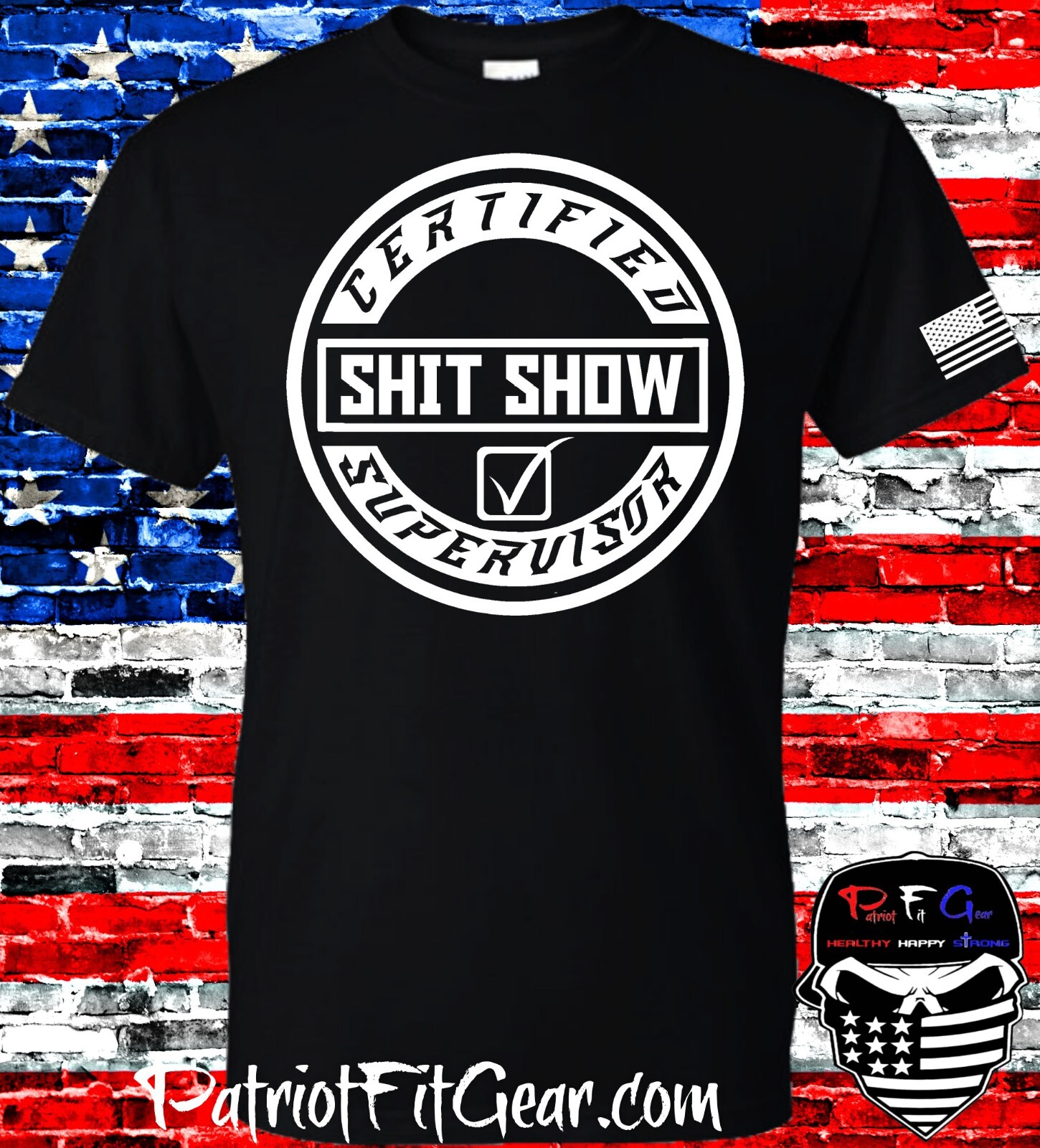 t-shirt, Sh-t Show Supervisor, Mom Vibes, Dad Vibes, Sh-t Show, Custom t-shirt