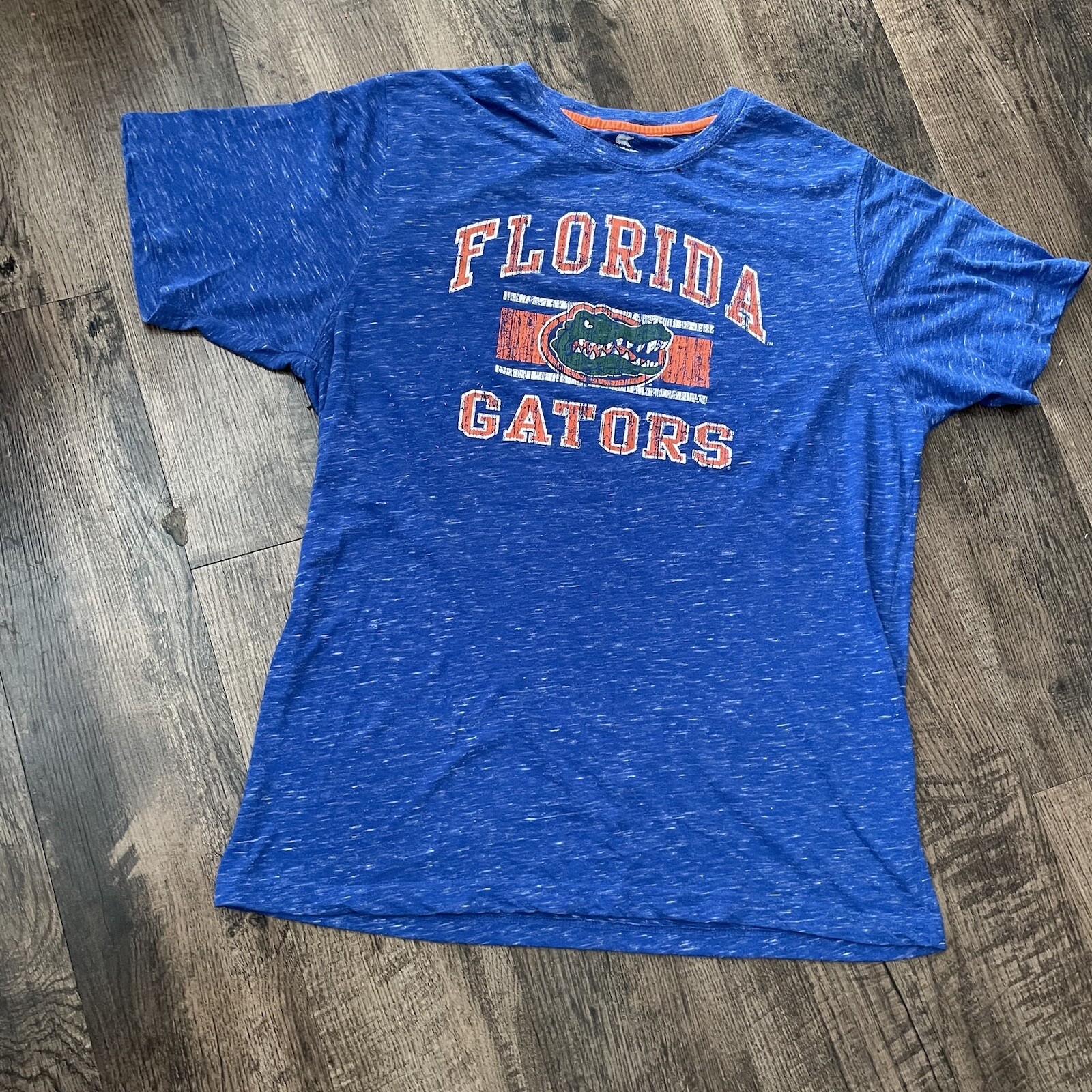 Florida Gator Shirt Men&rsquo;s Size Xl Colosseum Blue Team Tee