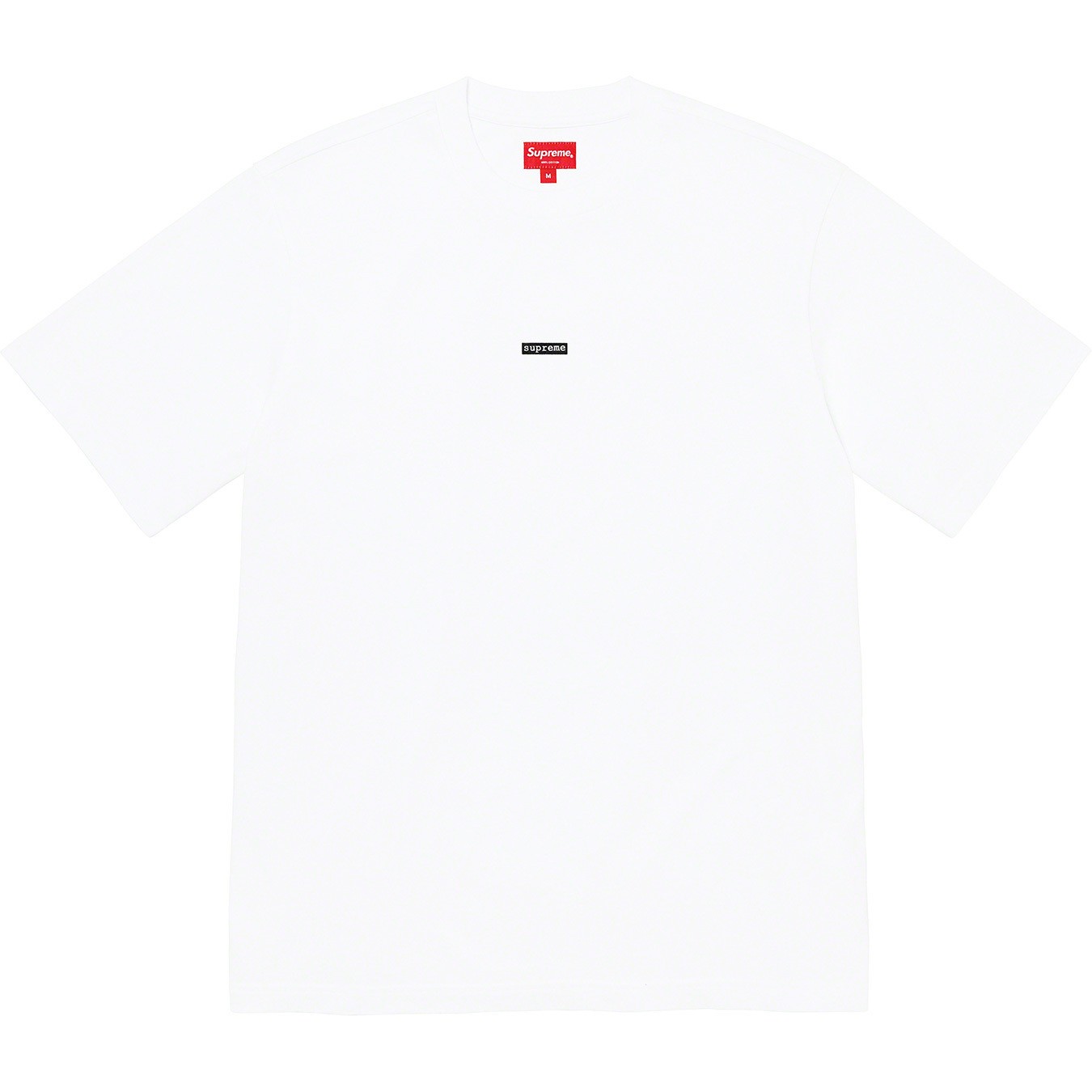 *SEALED* Supreme Typewriter S/S Top (SS22) White – Size S