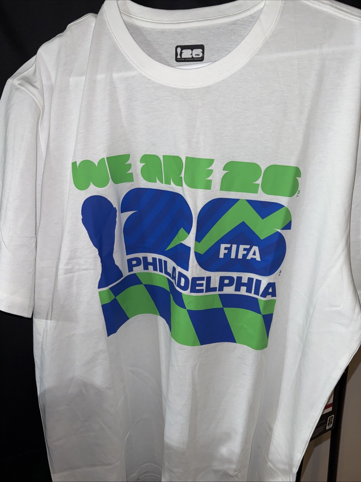 2026 FIFA WORLD CUP Officially Licensed Men’s T-shirt Size XL
